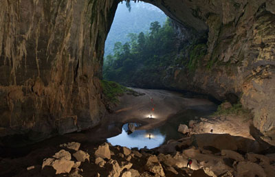 Fotgrafo registra maior caverna do mundo no Vietn