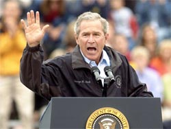 CLIMA: Preocupao de Bush na cpula do G8