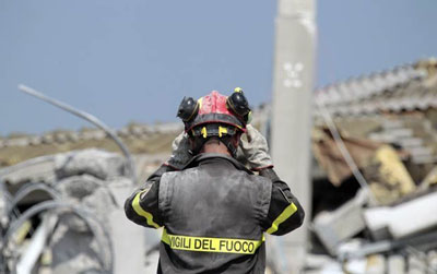 Tremores secundrios preocupam moradores no norte da Itlia