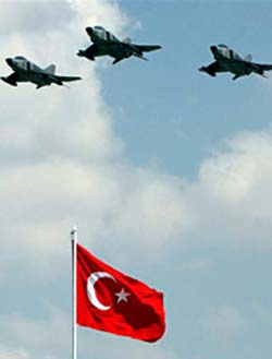 Turquia usa caas e faz o pior ataque ao norte do Iraque