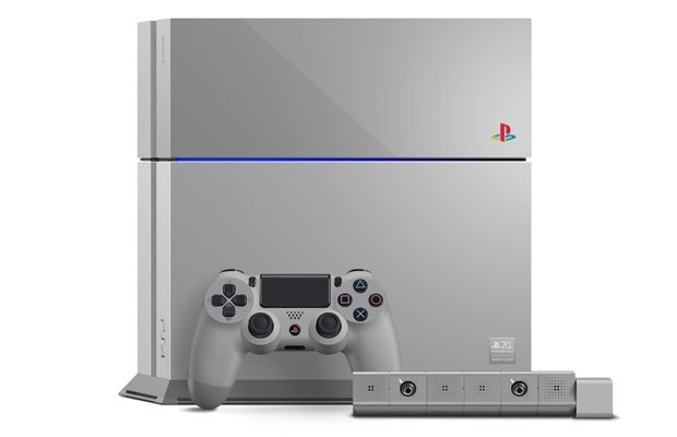 Sony vende edio comemorativa do PS4 em leilo por R$ 335 m