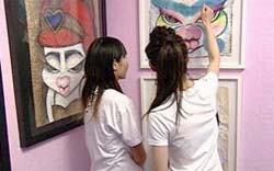 Exposio em SP mostra arte contempornea japonesa