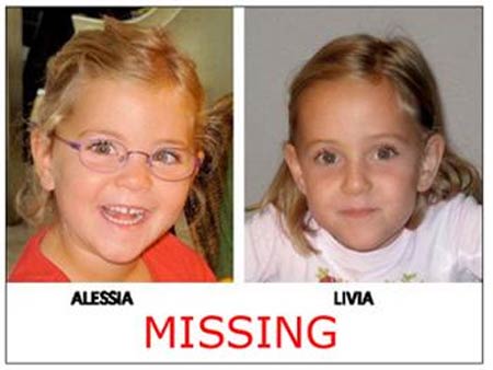 Pai de meninas gmeas desaparecidas navegava em sites sobre suicdio 