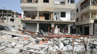 Ativistas srios contam 8 mortos em atentado em Damasco  