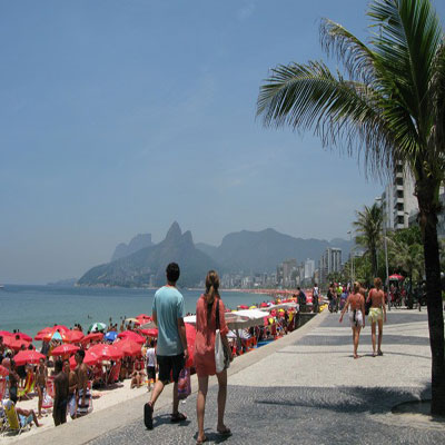 Rio ter 13 praias liberadas no fim de semana, diz Inea