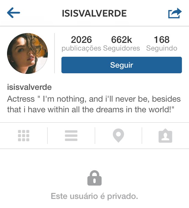 Depois de polmica de traio, Isis Valverde fecha acesso ao Instagram