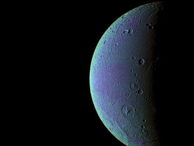 Sonda detecta oxignio em uma das luas de Saturno