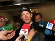 Lance Armstrong fratura clvicula durante corrida na Espanha