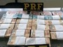Cabo eleitoral  detido com R$ 105 mil e material