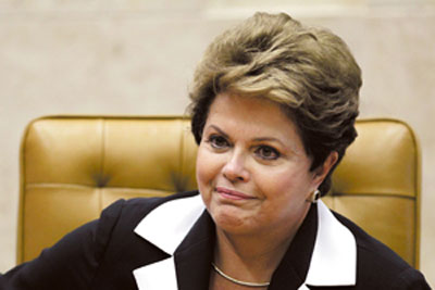 Para Dilma, Brasil teve um bom ano