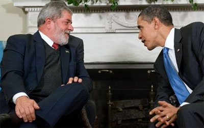 Para Obama, Lula  