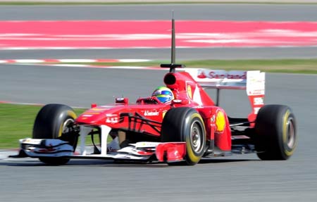 Massa supera Webber e faz o melhor tempo no ltimo dia de testes