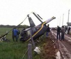 Helicptero que caiu no PR estava irregular e superlotado