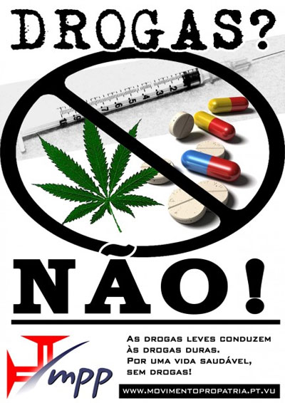 Presidente Kennedy Promove Palestras contra as drogas 