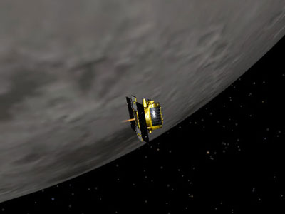 Sondas da Nasa entram na rbita da Lua para estudar interior do satlite