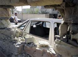 Exploso de bomba em Bagd deixa 5 mortos e 9 feridos 