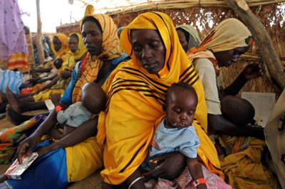Rebeldes sequestram funcionrios de ONG em Darfur
