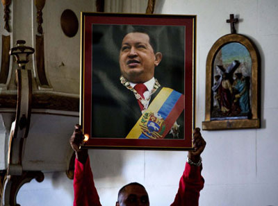 Governo da Venezuela anuncia adiamento da posse de Hugo Chvez  