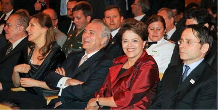 Sem liberdade de imprensa no h democracia, afirma presidenta Dilma