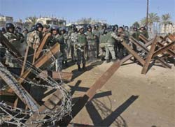 Egito fecha a passagem fronteiria de Rafah 