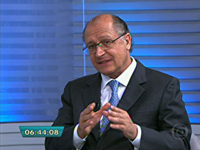 Alckmin cria bnus para policial que diminuir criminalidade