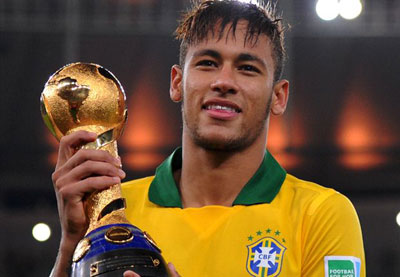 Neymar operado  garganta antes de viajar para a Europa