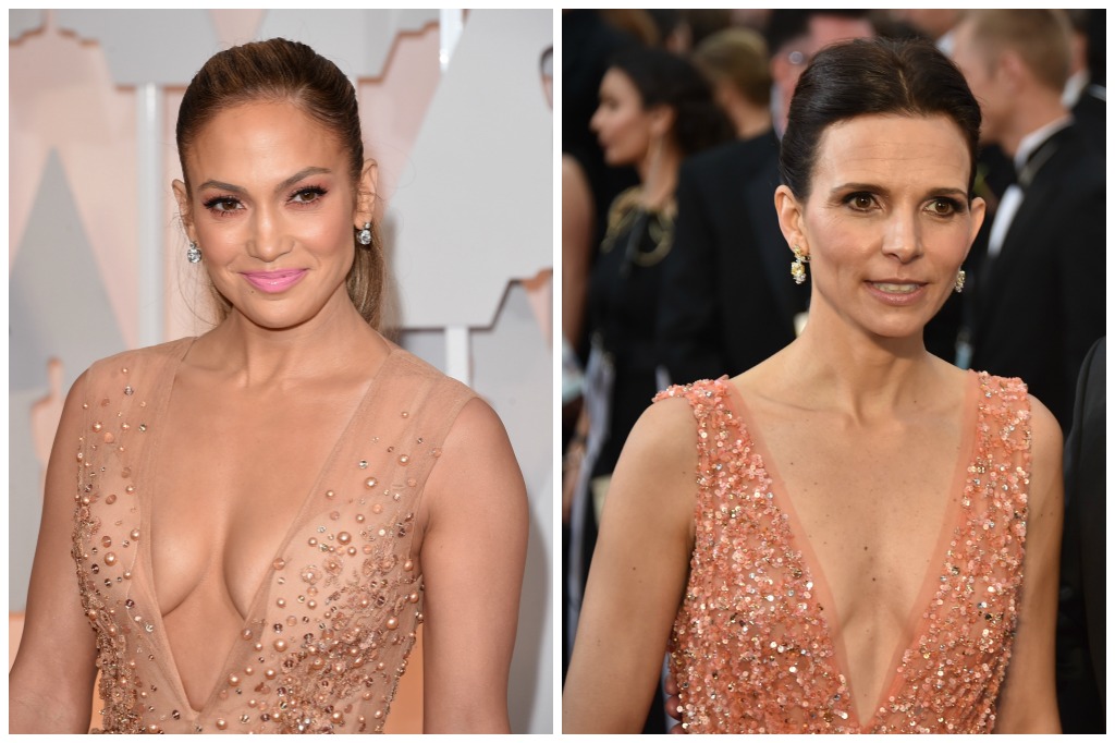 Oscar 2015: Jennifer Lopez e atriz argentina usam vestidos p