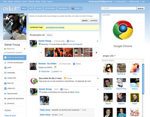 Orkut continua nos planos do Google mesmo com nova rede social