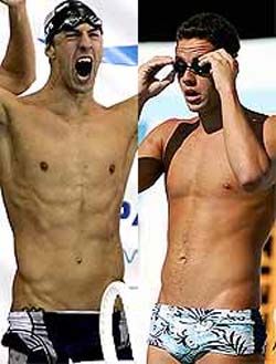 Estudo diz o que separa Thiago de Phelps