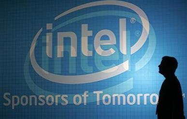 Anncio da Intel em feira de tecnologia em Taip
