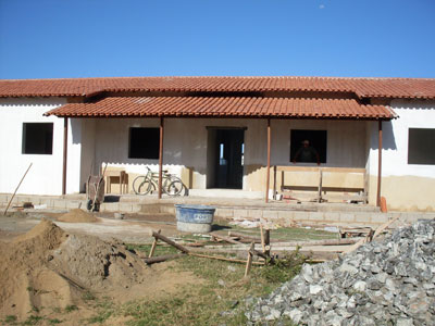 Construda Casa de Passagem em Maratazes