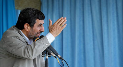 Ir no retroceder nem um milmetro em seus direitos, diz presidente Ahmadinejad