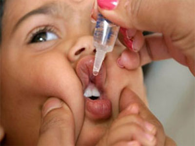 Campanha de vacinao contra paralisia infantil  prorrogada