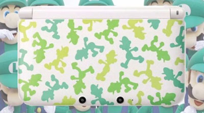 Mercado japons receber porttil 3DS especial de Luigi, irmo de Mario  