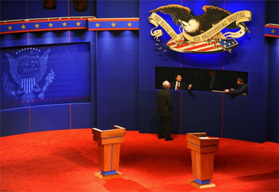 McCain confirma participao em primeiro debate contra Obama