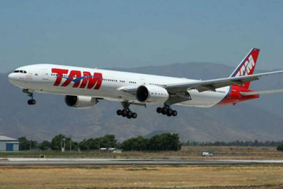 No site, TAM vende passagens mais caras para brasileiros  