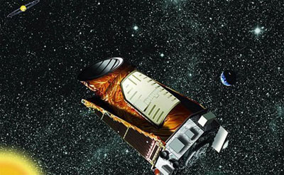 NASA detecta problemas em um dos quatro giroscpios do telescpio Kepler