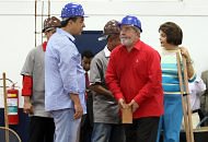 Lula inaugura obras no Rio nesta sexta