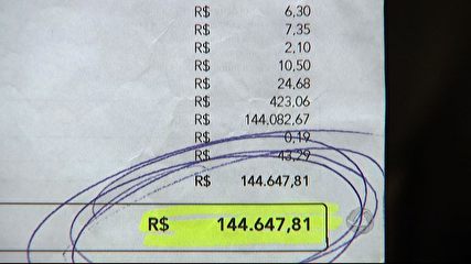 Em MS, cliente recebe fatura de R$ 144 mil de ligaes que no teria feito