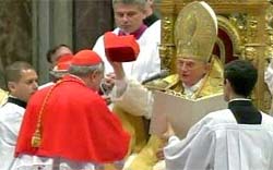 Papa nomeia dom Odilo Scherer cardeal
