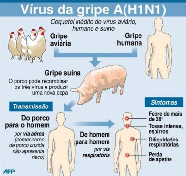 Brasil tem 131 casos da nova gripe, diz Ministrio