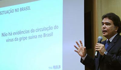Brasil monitora 36 casos por gripe suna; dois so suspeitos