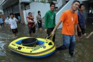 Tailndia decreta trs dias de feriado em reas inundadas 
