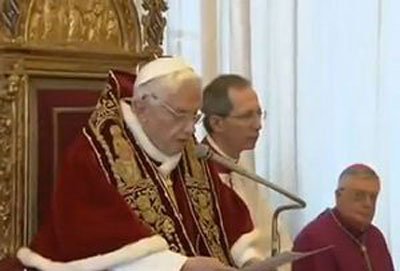 Porta-voz do Vaticano: papa pode publicar decreto para antecipar Conclave  