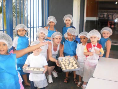 Projeto em escola de Cachoeiro ensina como aproveitar melhor os alimentos
