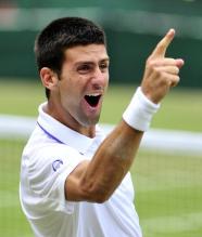 Djokovic chega  final de Wimbledon e  o nmero um mundial 