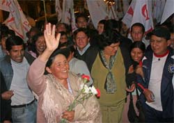 Morales sofre derrota ao perder departamento de Chuquisaca 