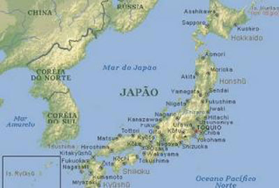 Terremoto de 7,2 graus atinge regio entre Japo e Rssia  