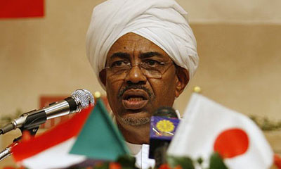 Bashir diz que EUA e Europa tm que ser levados ao TPI