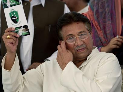 Justia do Paquisto ordena deteno do ex-presidente Musharraf  